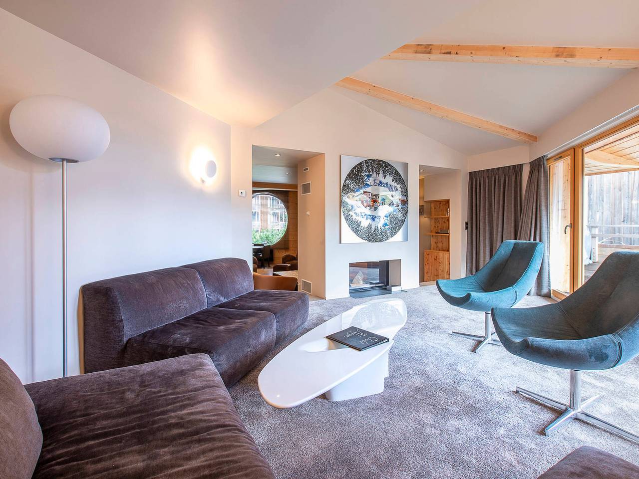 Luxury Chalet in Avoriaz Center - Ski-in/Ski-out, Sauna, Home Cinema, Fitness Room & Concierge in Morzine, Les Portes du Soleil