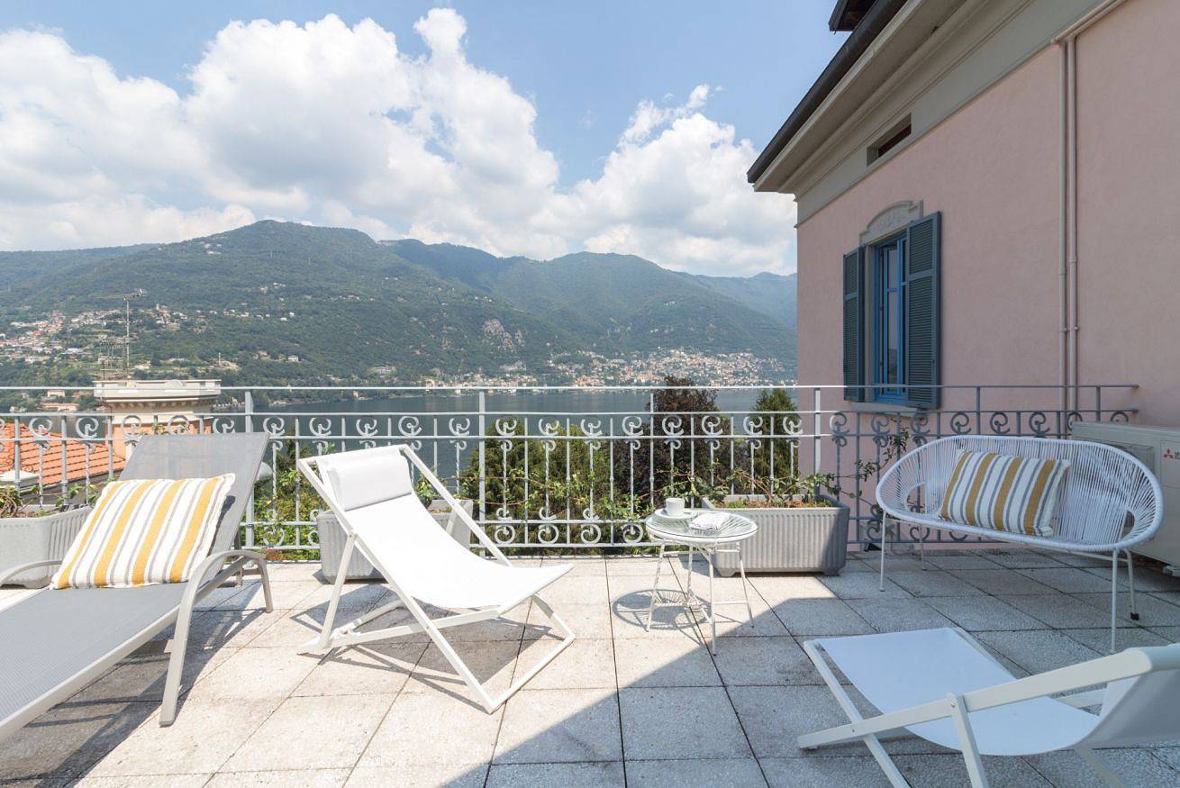 Ganze Wohnung, Como Lake Vista in Blevio, Comer See
