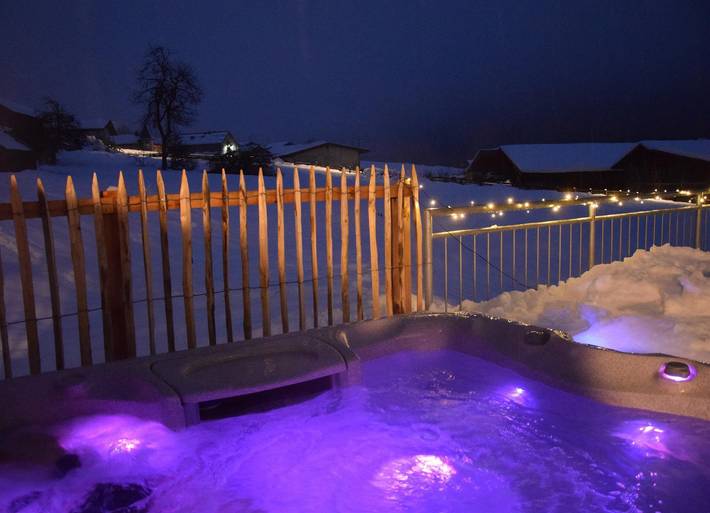 Ferienhaus für 4 Personen, mit Whirlpool und Garten, kinderfreundlich - 1