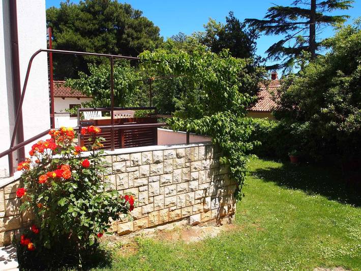 Studio für 2 Personen, mit Garten in Premantura - 4