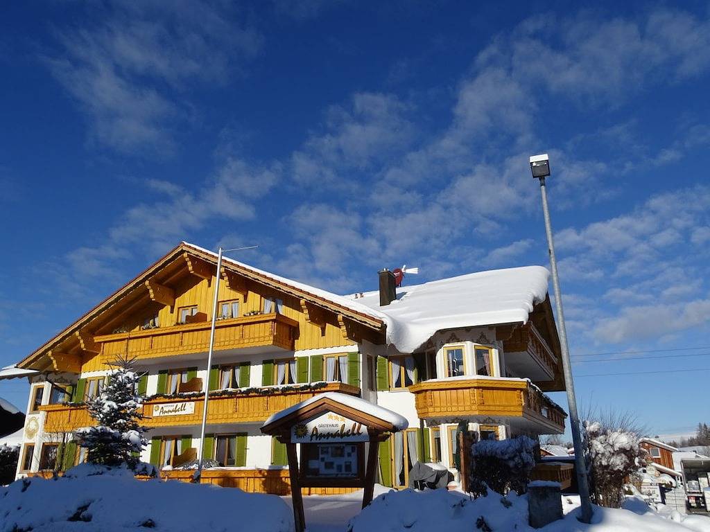 Ferienwohnung mit 1 Schlafzimmer in Nesselwang, Bayerisch Schwaben