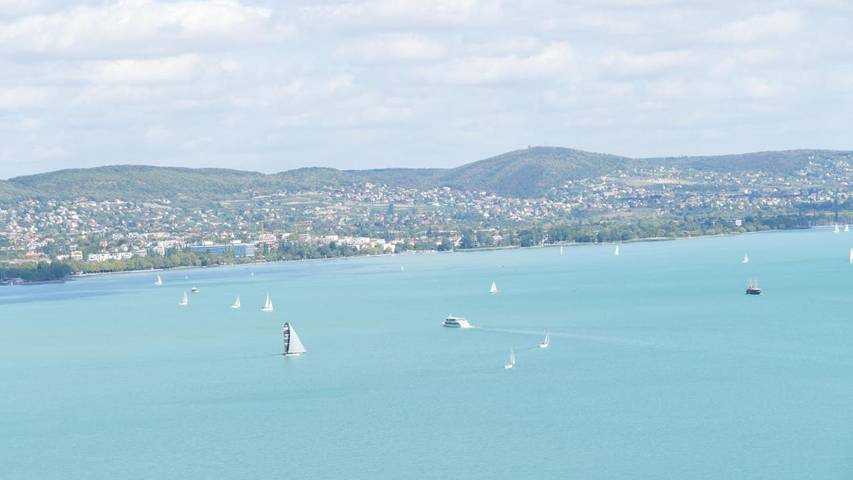 Camping für 8 Personen, mit Terrasse und Garten am Balaton - 3