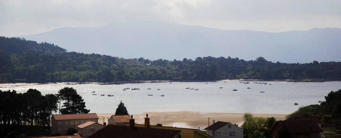 Apartamento de vacaciones para 5 personas, con vistas y jardín en Provincia de La Coruña - 4