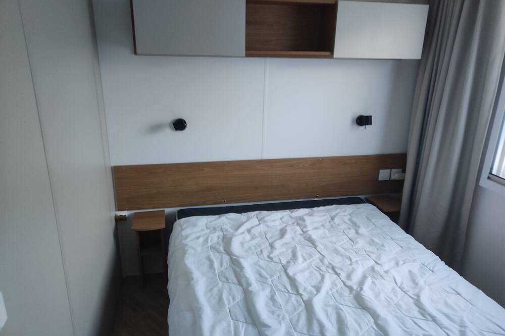 Mobil Home 3 chambres Camping 4* Domaine de Litteau in Saint-Hubert-des-Biards, Région de Bayeux