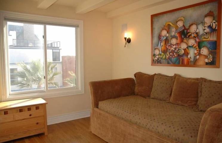 Vacation rental for 4 people, with terrace, with pets in Hermosa Beach