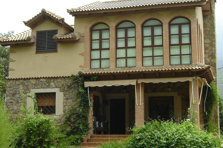 Cabaña para 6 personas, con jardín en Valle del Jerte