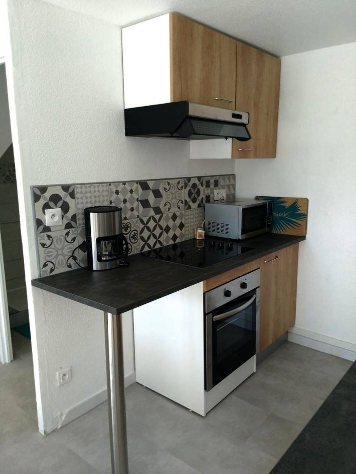 Gîte pour 4 personnes, avec piscine et jardin à Vic-la-Gardiole - 2