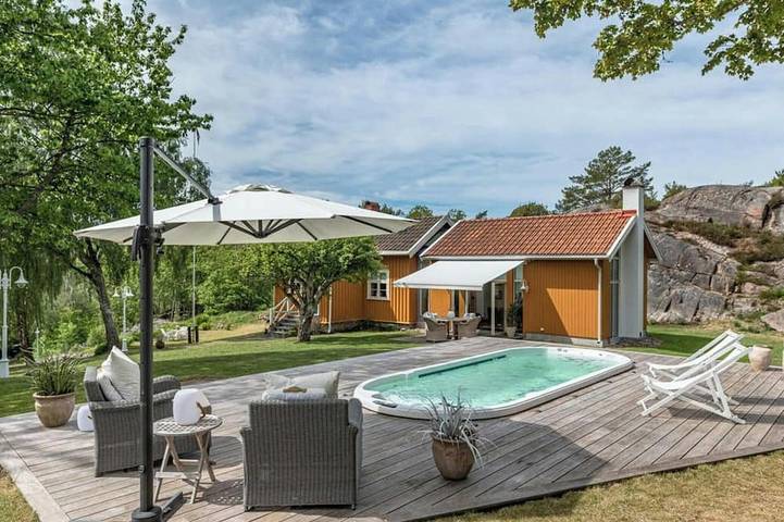 Ferienhaus für 8 Personen, mit Pool und Garten, mit Haustier - 1