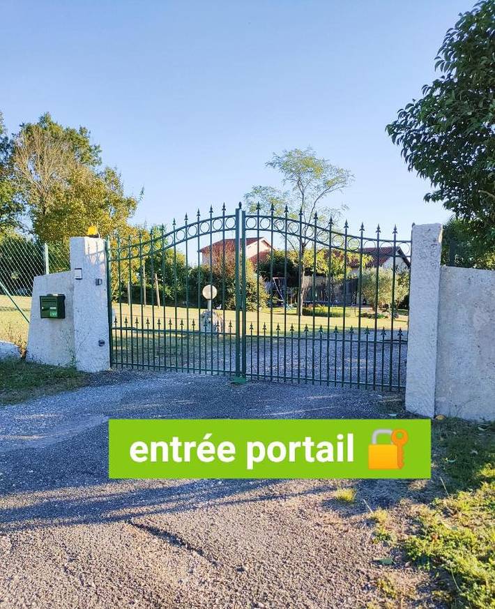 Gîte pour 3 personnes, avec vue ainsi que jardin et piscine à Saint-Jean-de-Thurac - 2