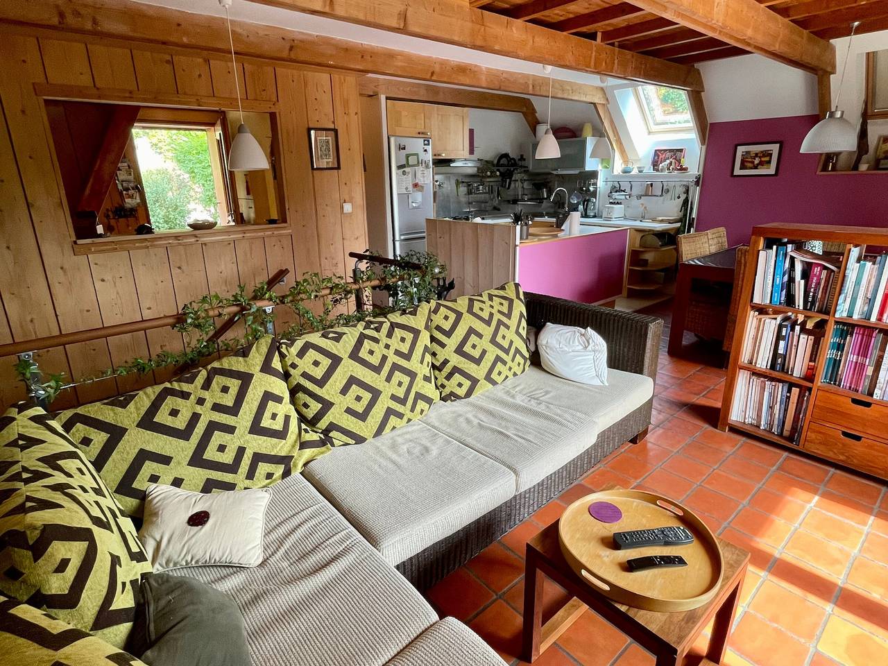 Casa tranquila, ideal para familias, cerca de esquí in Lans-en-Vercors, Parc naturel régional du Vercors