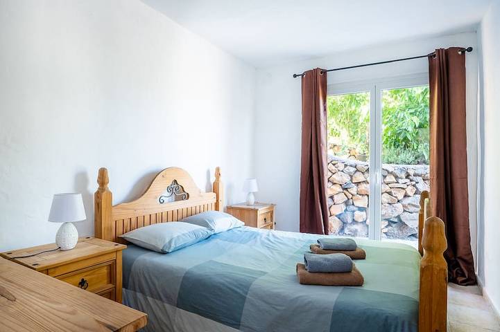 Ferienhaus für 5 Personen, mit Balkon und Garten sowie Whirlpool in El Paso - 2