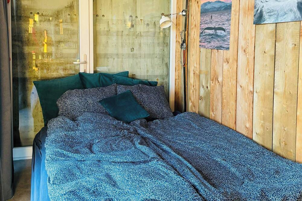 Einzigartige kleine Hütte mit Sauna und Aussicht auf den Lofoten in Flakstad