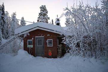 Gîte pour 2 personnes, avec vue à Jokkmokk