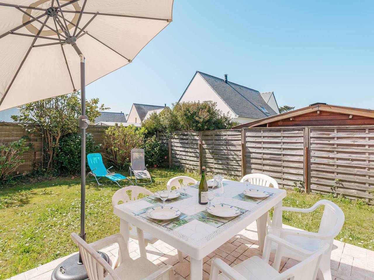 Reihenhaus in Locmariaquer, 4 Zimmer, 47m², Haustiere erlaubt in Locmariaquer, Côte des Mégalithes