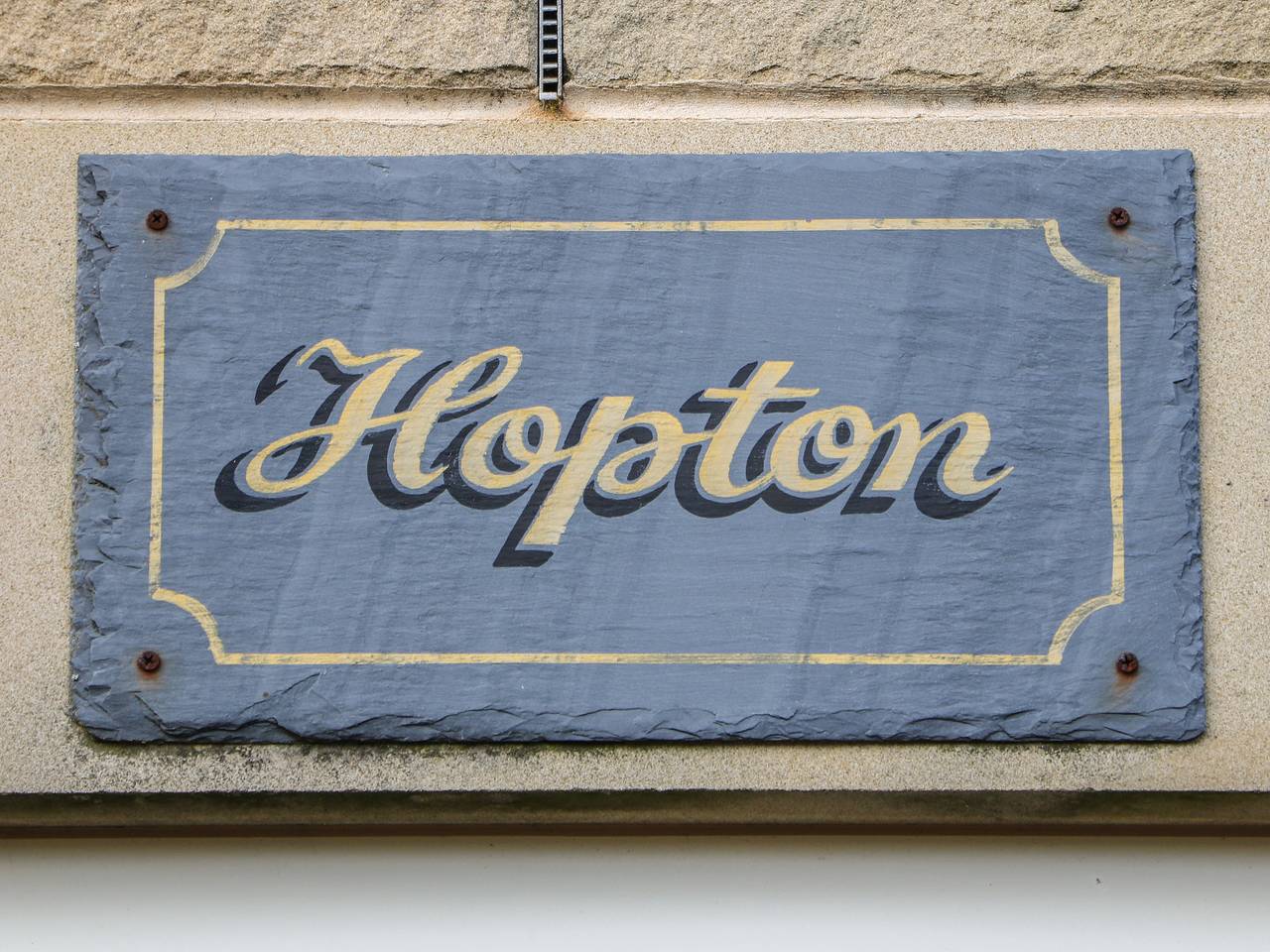 Hopton in Darley Dale, Derbyshire