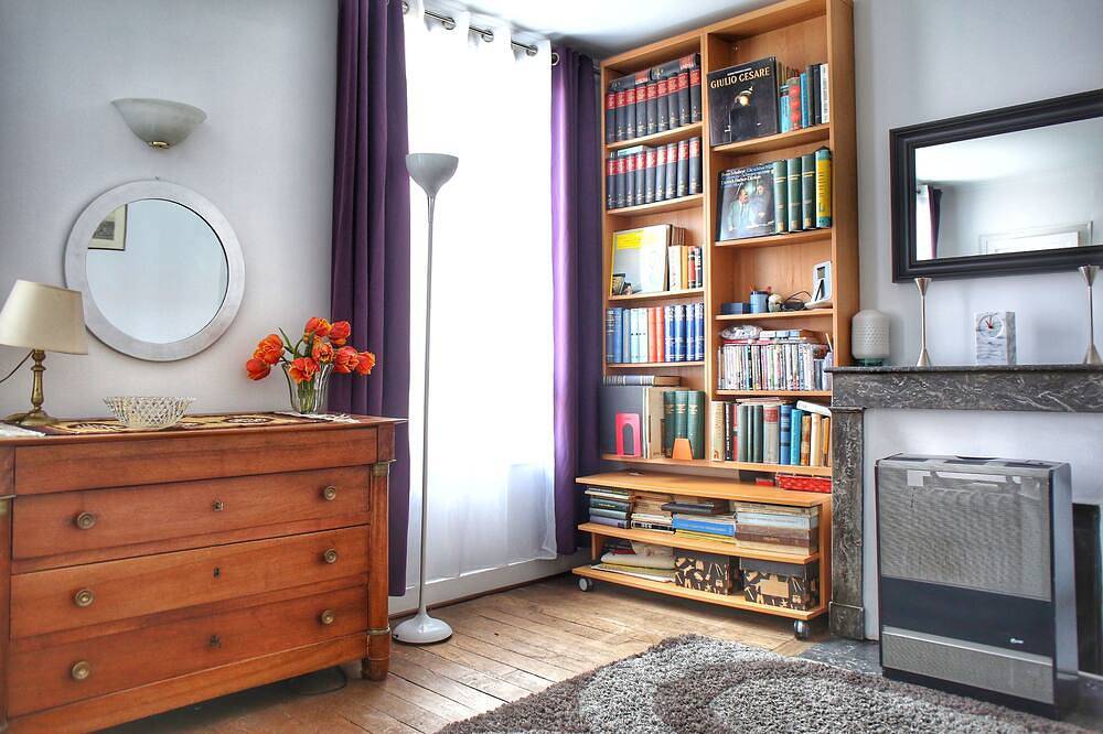 Appartement De Vacances pour 2 Personnes dans 14e arrondissement de Paris, Paris