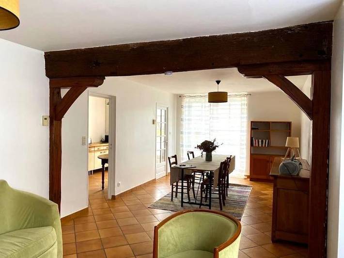 Location de vacances pour 7 personnes, animaux acceptés à Verdigny - 4