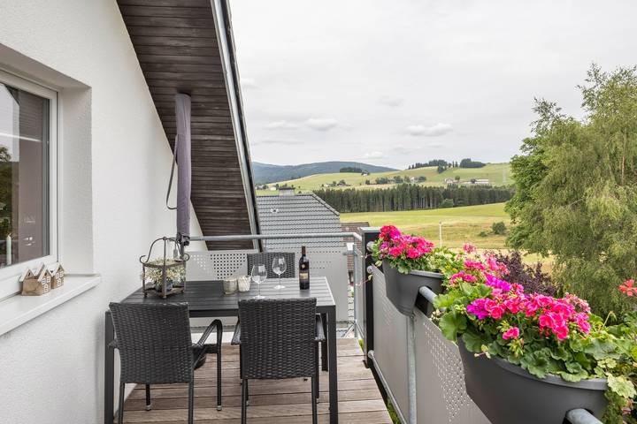 Ferienwohnung für 3 Personen, mit Balkon in Breitnau - 4