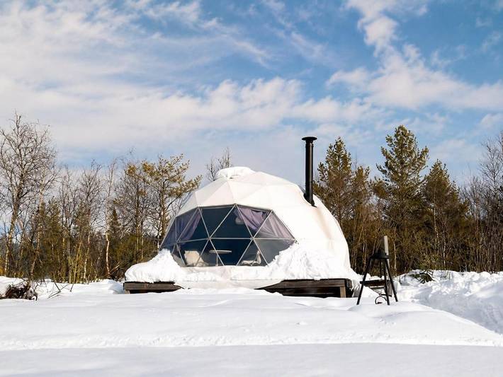 Camping für 4 Personen, mit Ausblick in Hedmark