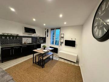 Gîte pour 4 personnes à Nazelles-Négron