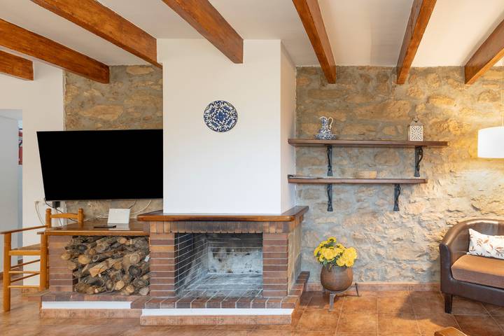 Casa rural para 10 personas, con jardín en Berguedà - 4