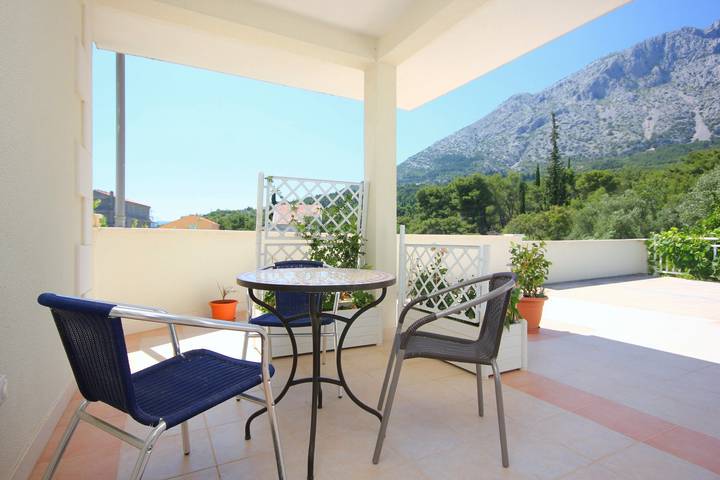 Ferienwohnung für 2 Personen, mit Balkon/Terrasse in Orebic