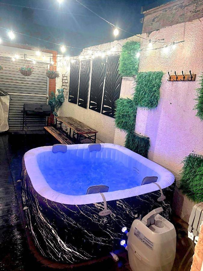 Casa de vacaciones para 8 personas, con jardín además de sauna y jacuzzi, Se admiten mascotas - 1