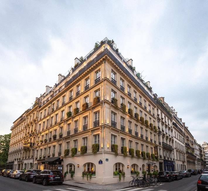 Hôtel pour 2 personnes, avec sauna et vue