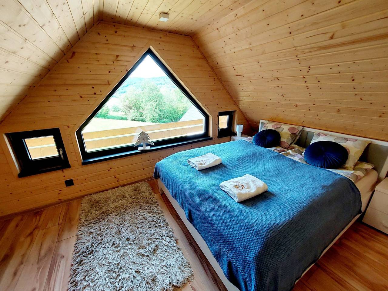 Chatka pod Górką in Wisła, Karpaten (Polen)