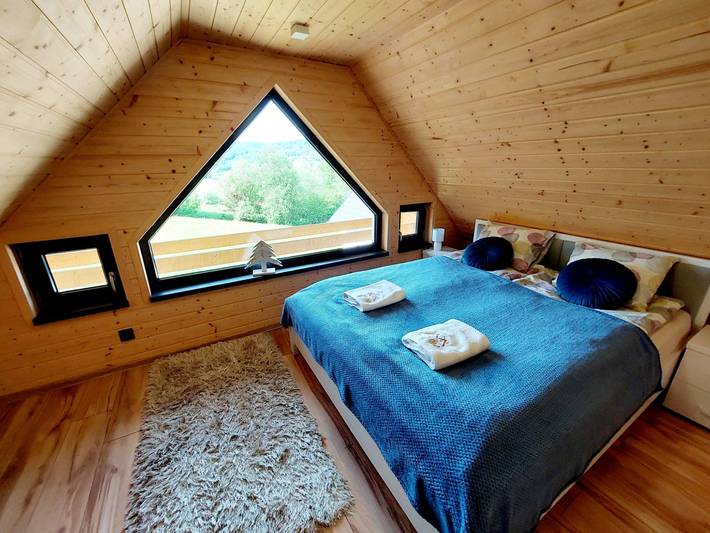 Chalet pour 4 personnes, avec balcon ainsi que sauna et jardin en Pologne - 3