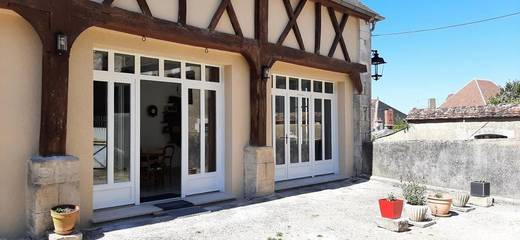 Gîte pour 4 personnes, avec terrasse, animaux acceptés à Sancerre