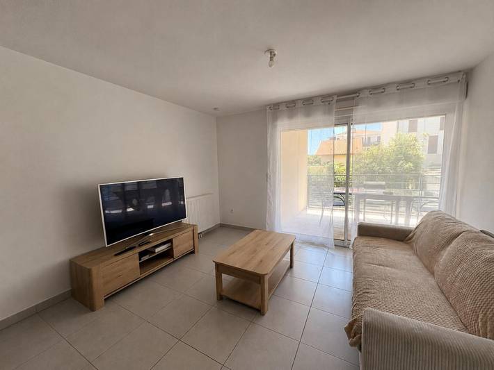 Appartement de vacances pour 4 personnes, avec balcon - 1