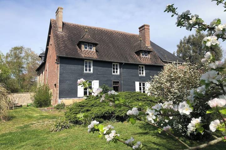 Maison de vacances pour 15 personnes, avec jardin, animaux acceptés