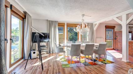 Ferienhaus für 6 Personen, mit Garten und Sauna in Ahlbeck