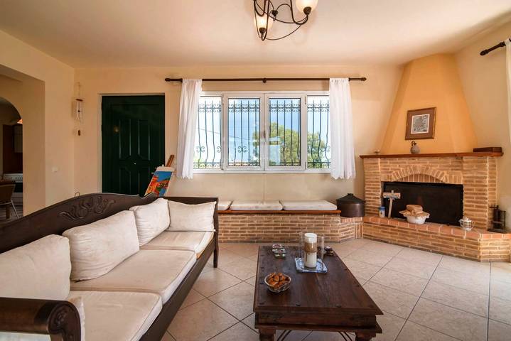 Location de vacances pour 8 personnes, avec jardin ainsi que vue et balcon dans Laganas - 3