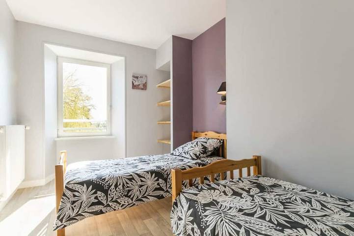 Gîte pour 4 personnes, avec jardin à Muneville-sur-Mer - 4