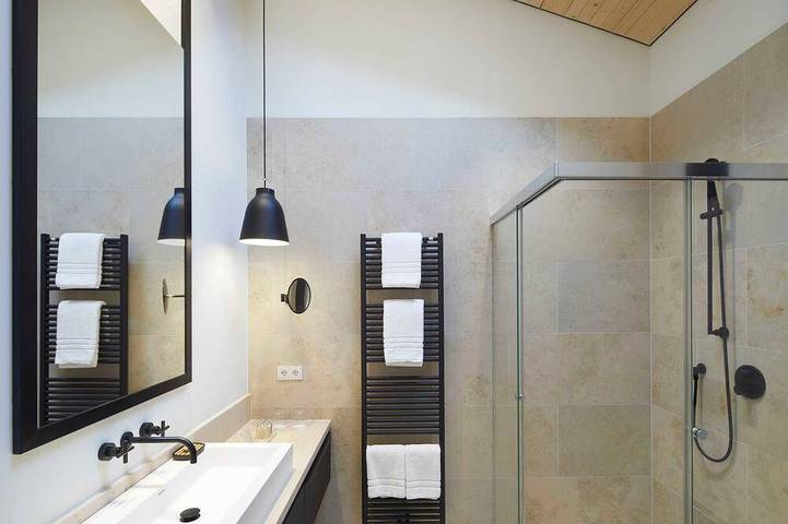 Ferienhaus für 2 Personen, mit Pool und Sauna sowie Garten und Balkon, mit Haustier in Alpenland Tegernsee Schliersee - 3