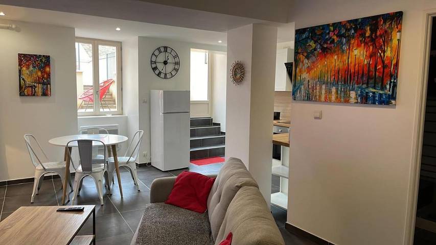 Gîte pour 2 personnes, avec vue et balcon à Montbard - 3