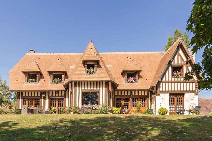 Chambre d’hôte pour 2 personnes, avec jardin et jacuzzi dans le Calvados