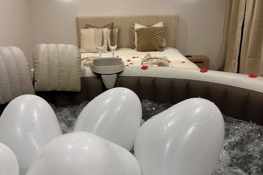 Apartamento entero, F2 jacuzzi modern / spacious (5 min station) in Étampes, Essonne