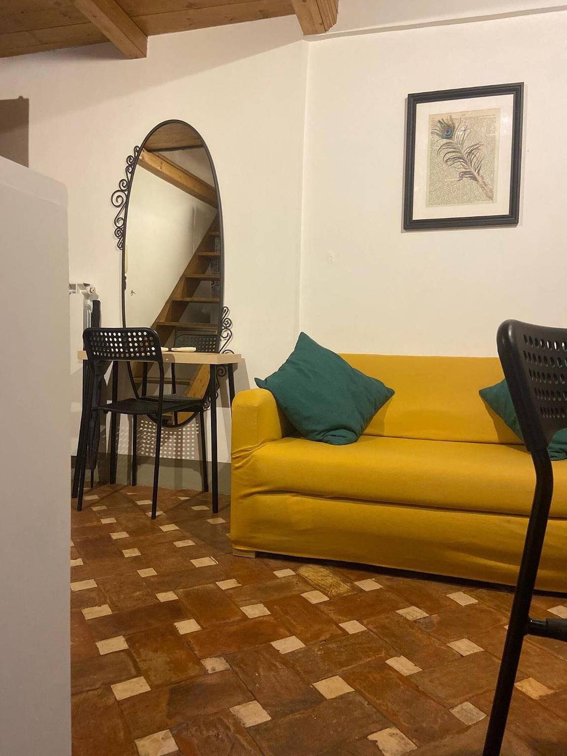 Ganze Wohnung, Apartment „Little House in Trastevere“ mit Balkon, Wlan und Klimaanlage in Rom Zentrum, Rom