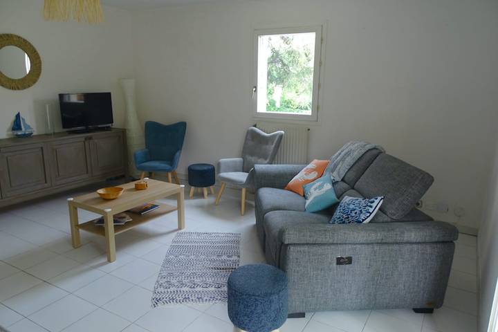 Gîte pour 6 personnes, avec Balcon ainsi que Terrasse et Piscine à Montpellier - 4
