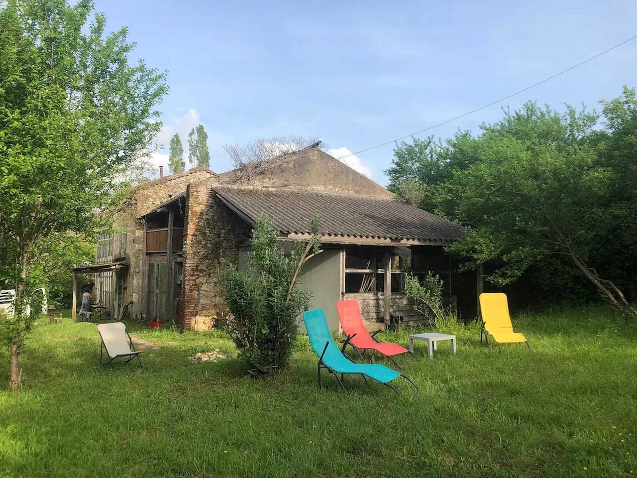 Einladendes Haus mit Garten in Sainte-Suzanne in Sainte-Suzanne (Ariège), Ariège
