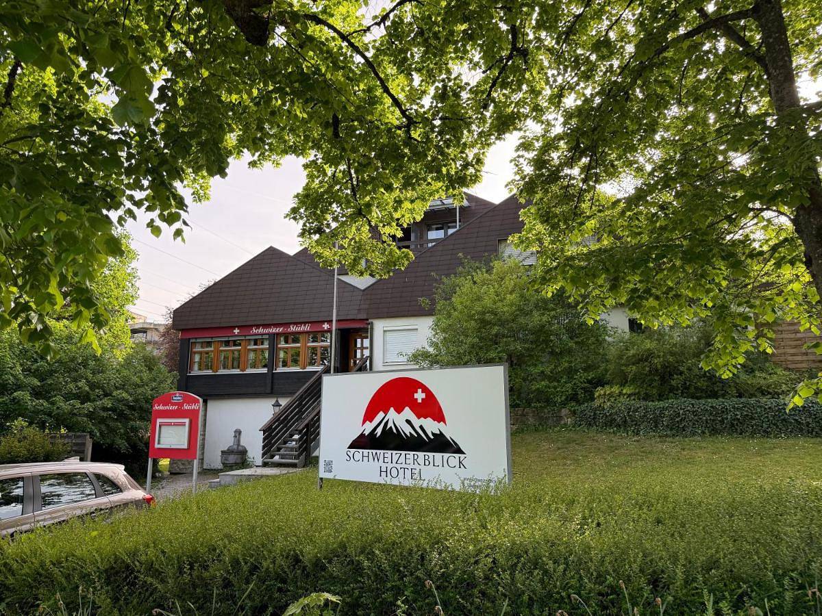 Hotel Schweizerblick in Bad Säckingen, Forêt-Noire du Sud