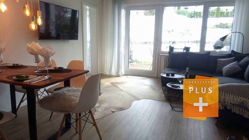 Ferienwohnung für 4 Personen, mit Ausblick und Garten in Steibis