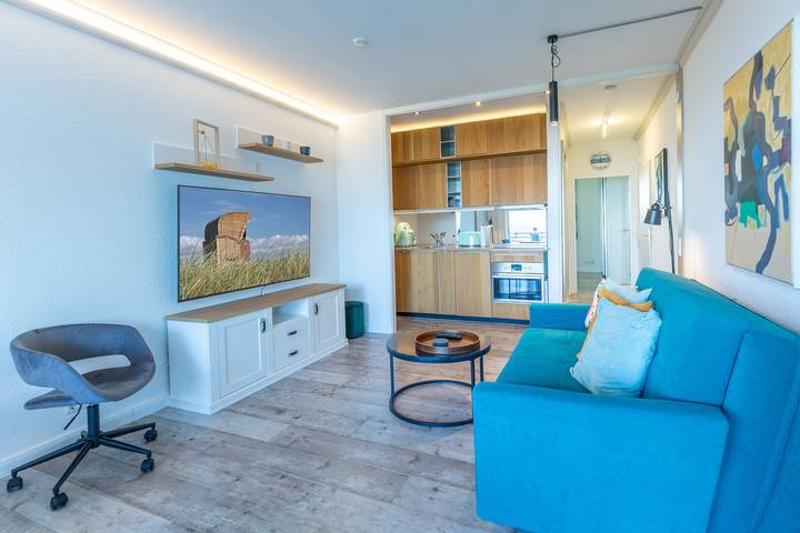 Ferienwohnung für 2 Personen, mit Balkon in Cuxhaven (Stadt) - 4