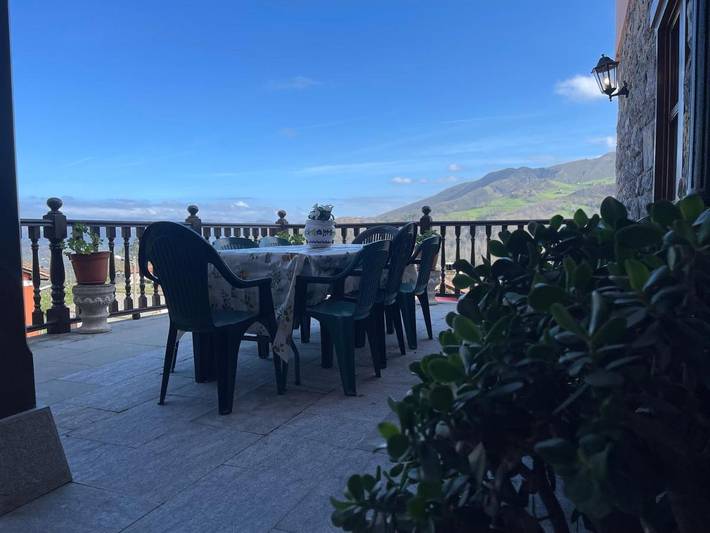 Casa rural para 10 personas, con vistas y balcón en Piloña - 3
