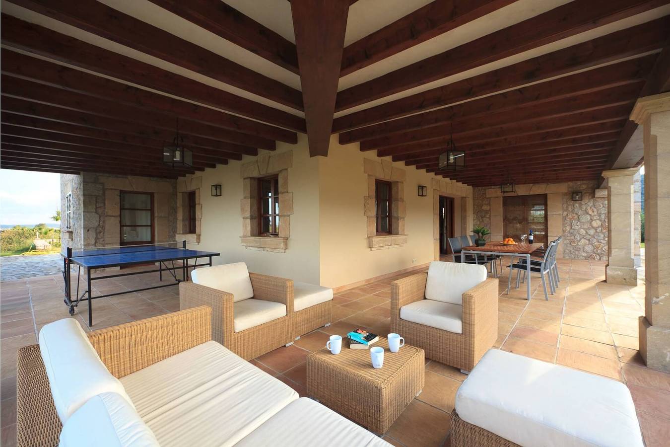 Villa Son Ferragut de Baix by Sealand Villas in Sa Pobla, Mallorca Norden