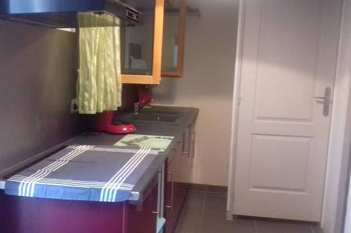 Maison de vacances pour 2 personnes, avec jardin