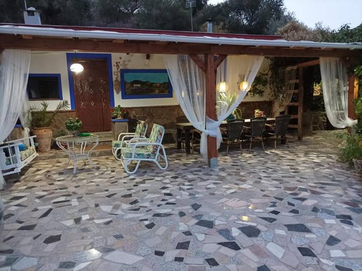 Casa rural para 9 personas, con vistas además de terraza y piscina en Casabermeja - 3